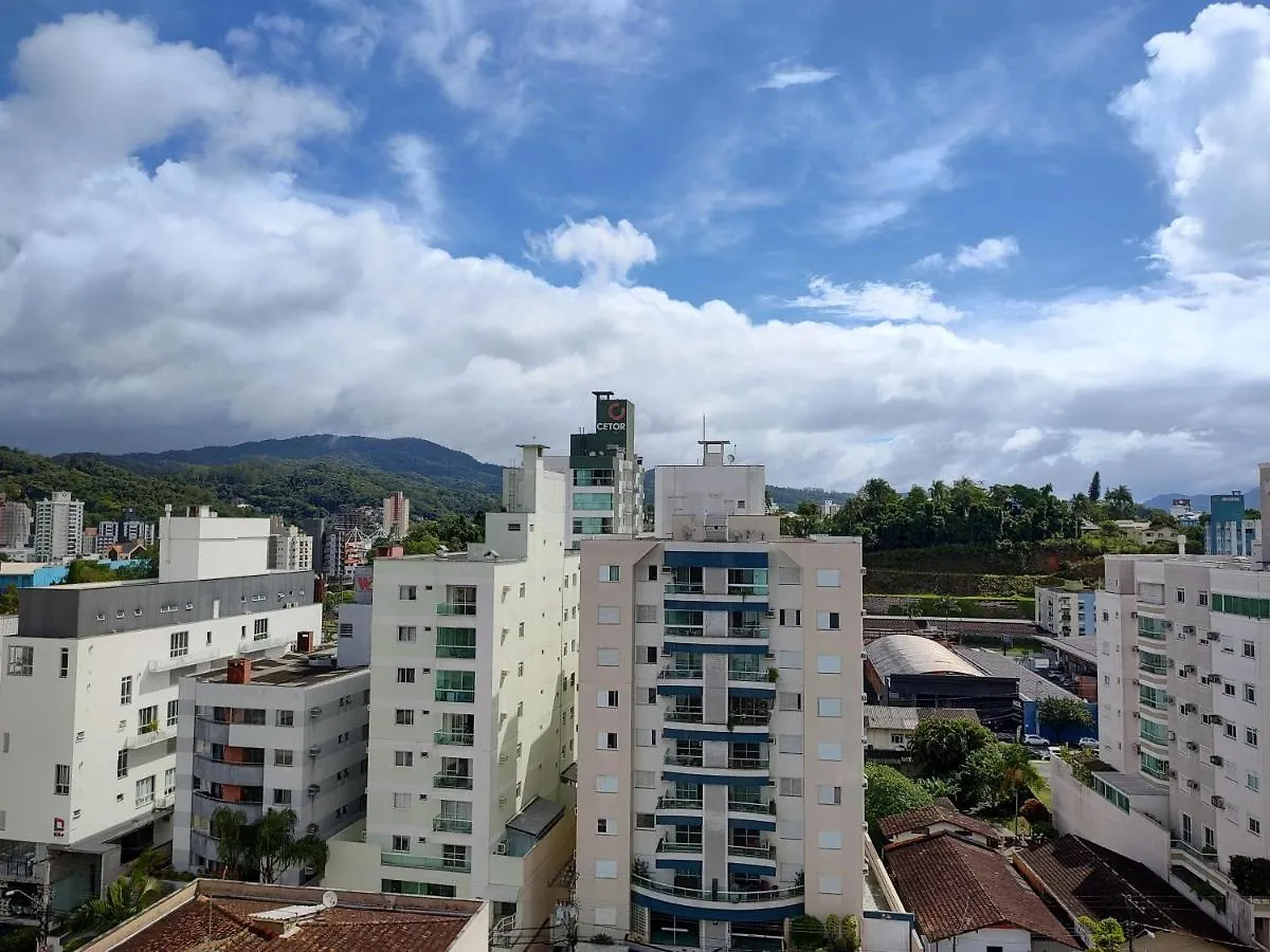 Apartamento Loft 401 Perto Da Vila Germanica E Centro Blumenau
